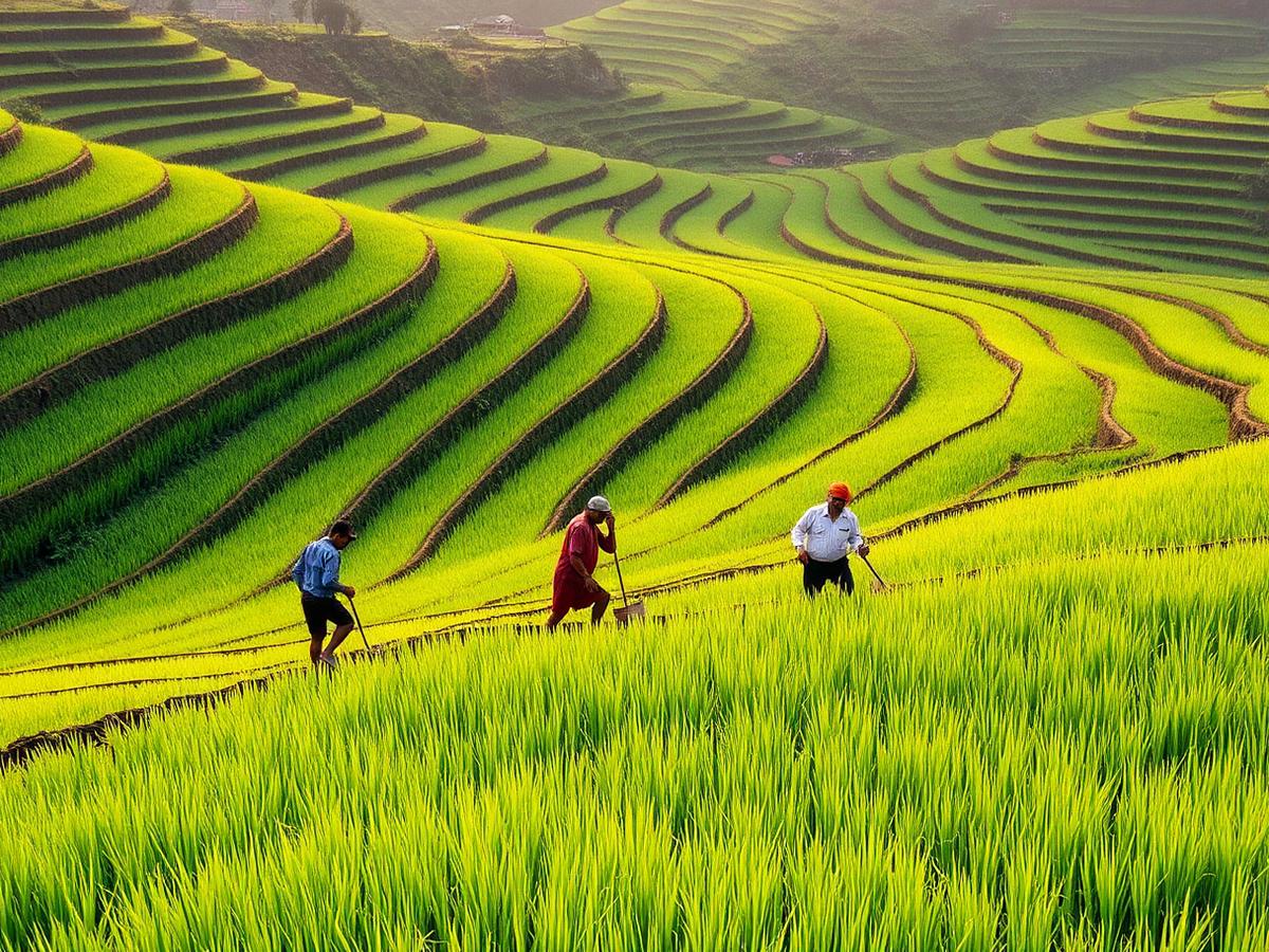 Organize Nepal's fragmented sectors into professional value chains
