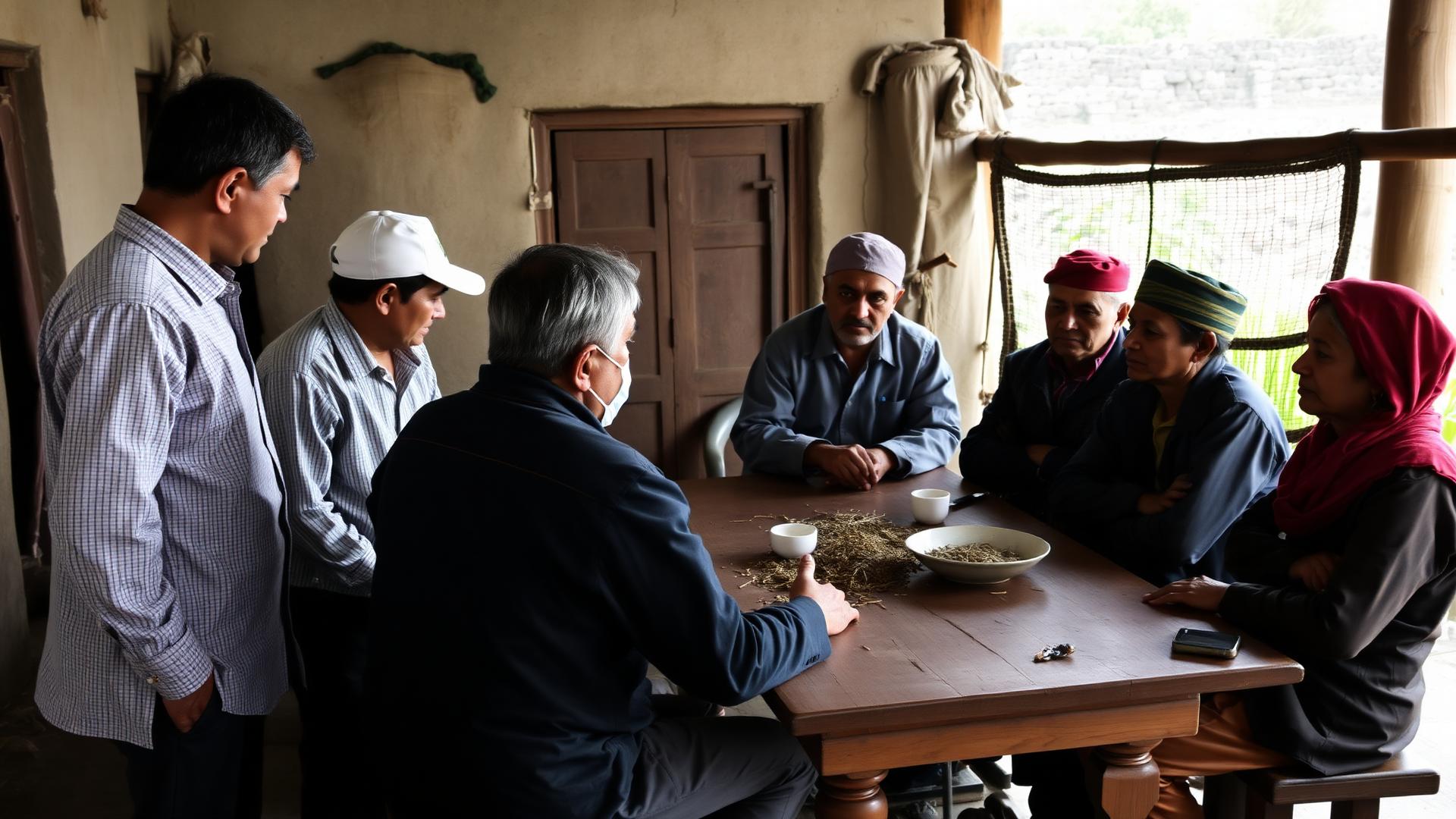 An integrated commercial platform for Nepal-origin products
